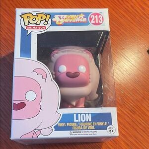 Funko Collectible Box with Multilingual Warnings